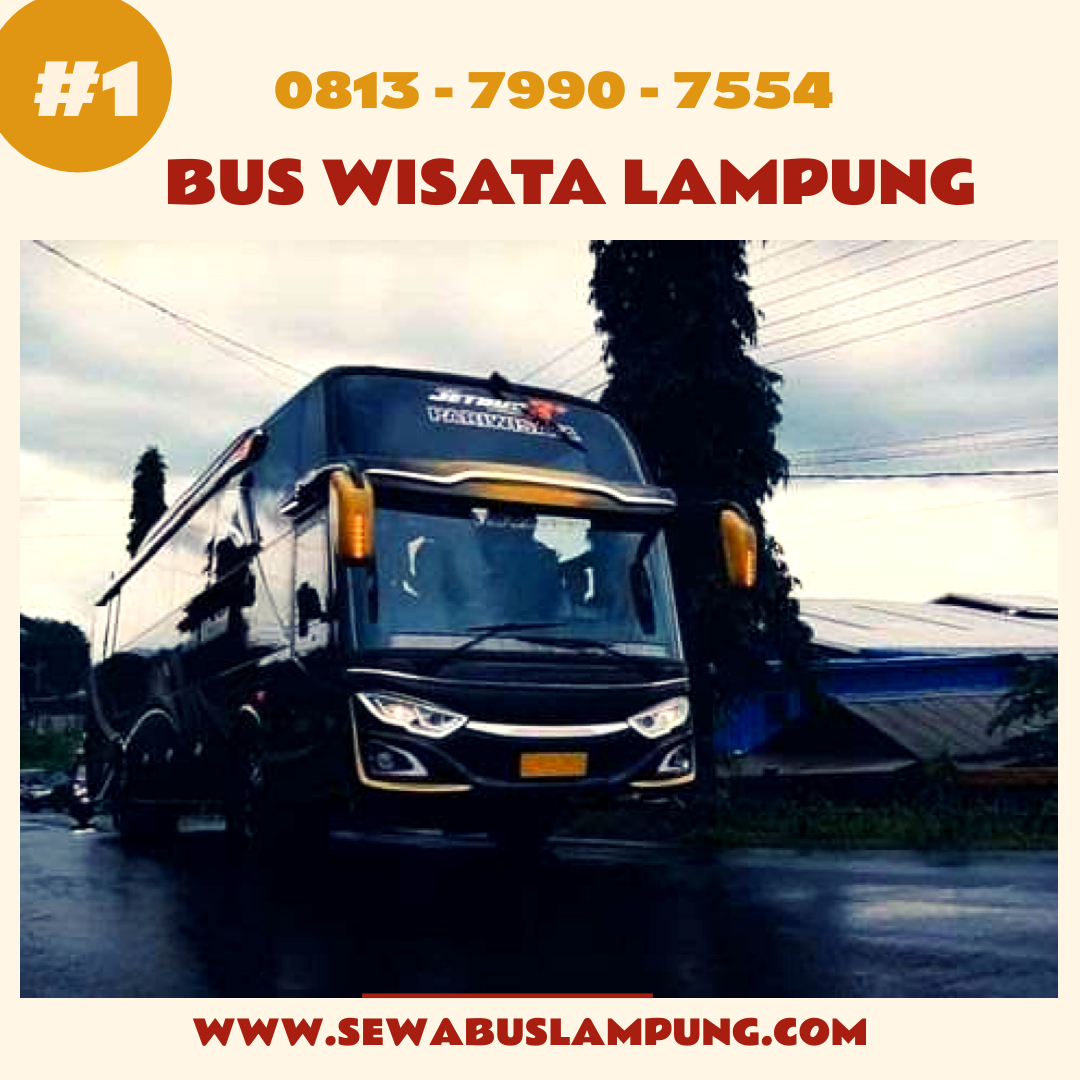Harga Sewa Bus Puspa Jaya Lampung