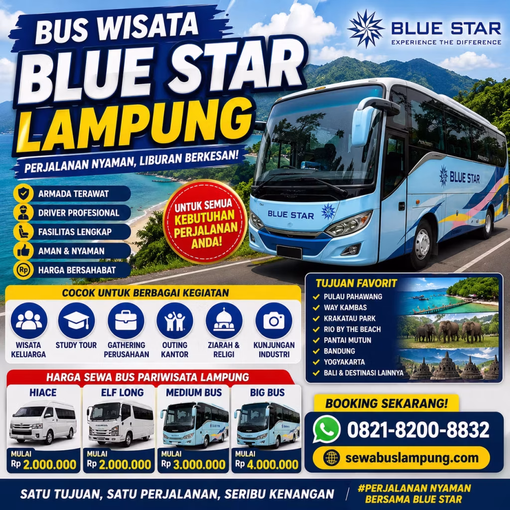 Bus_pariwisata_Blue_Star_Lampung