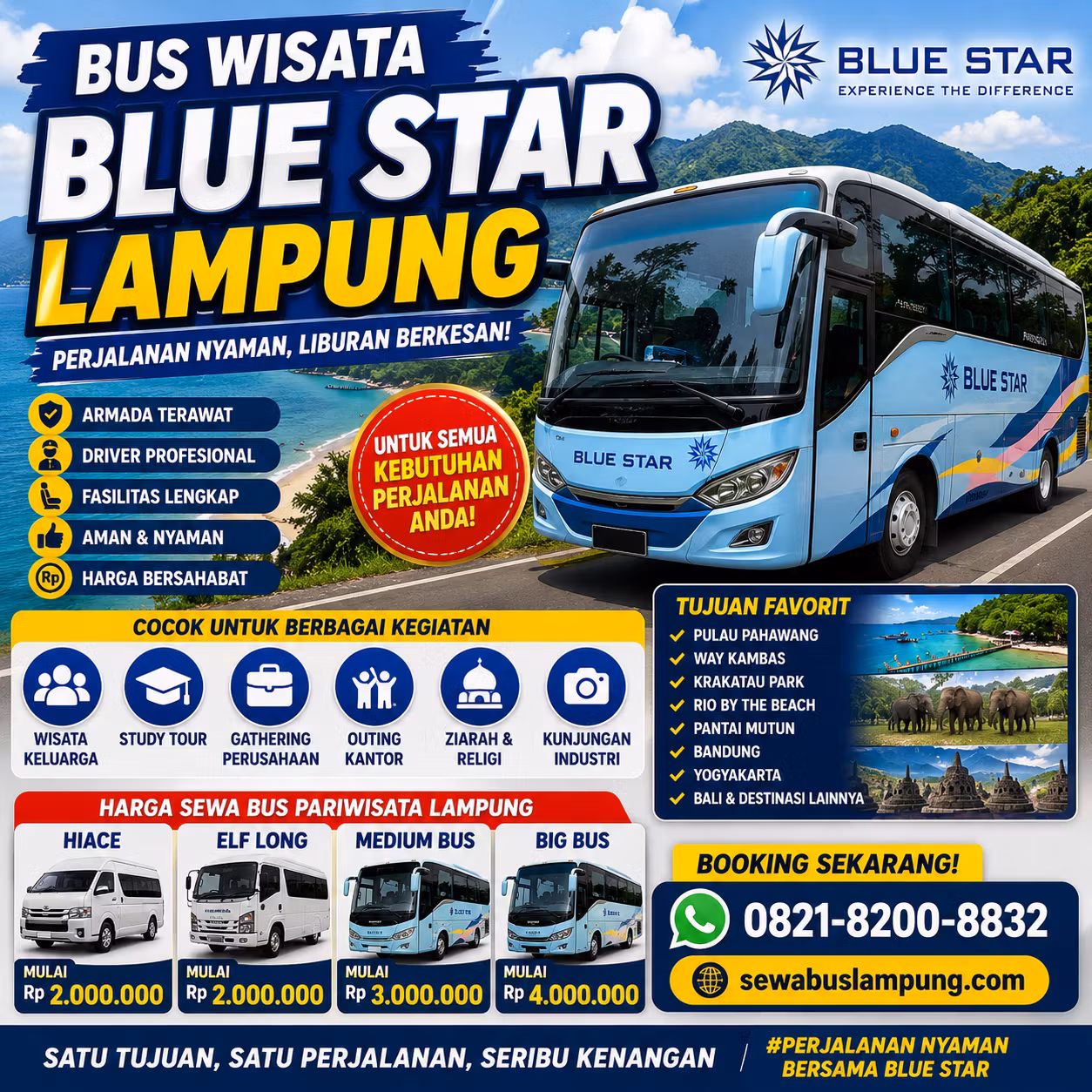 Bus_pariwisata_Blue_Star_Lampung