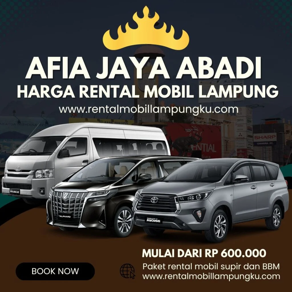 Rental Mobil Lampung