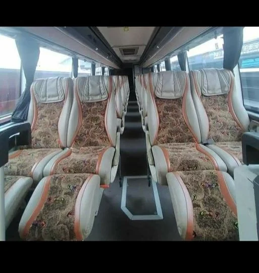 Kursi Bus Sinar Jaya