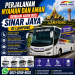 Perjalanan Nyaman Dan Aman Dengan Agen Bus Sinar Jaya Di Lampung