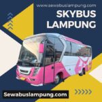 Sewa bus pariwisata metro lampung