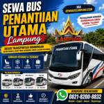 Sewa Bus Penantian Utama Lampung