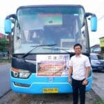 skybus Eksklusif! Sewa Bus untuk Petualangan Tak Terlupakan ke Pantai dengan SewaBusLampung.com Pantai selalu menjadi destinasi yang mengundang untuk menjelajahi keindahan alam dan menikmati momen bersama keluarga, teman, atau rekan kerja. Jika Anda sedang merencanakan perjalanan ke pantai, SewaBusLampung.com hadir sebagai solusi ideal untuk menyediakan armada bus yang nyaman dan aman untuk perjalanan Anda. Kenapa Memilih SewaBusLampung.com? Kenyamanan Utama: Armada bus kami dilengkapi dengan fasilitas terbaik untuk memastikan kenyamanan perjalanan Anda. Kursi yang luas dan nyaman, AC yang dingin, serta layanan yang ramah membuat setiap perjalanan menjadi pengalaman yang menyenangkan. Keamanan Prioritas: Keamanan Anda adalah prioritas utama kami. Armada bus kami selalu dalam kondisi prima, dilengkapi dengan peralatan keamanan terkini, dan dikemudikan oleh sopir berpengalaman yang terlatih. Pilihan Armada: Kami menyediakan berbagai pilihan armada bus sesuai dengan kebutuhan perjalanan Anda. Mulai dari bus eksekutif hingga bus pariwisata dengan berbagai kapasitas penumpang. Bagaimana Cara Memesan? Kunjungi Situs Web Kami: Buka SewaBusLampung.com untuk melihat pilihan armada dan layanan kami. Pilih Armada: Pilih armada bus yang sesuai dengan jumlah penumpang dan kebutuhan perjalanan Anda. Hubungi Kami: Hubungi tim SewaBusLampung.com untuk mendapatkan informasi lebih lanjut, harga, dan prosedur pemesanan. Reservasi: Lakukan reservasi dengan mudah melalui situs web atau hubungi kami langsung. Fasilitas yang Kami Tawarkan: Kursi yang Nyaman AC yang Dingin Audio dan Video Entertainment Sistem Pemantauan Keamanan Pemandu Wisata Berpengalaman (Opsional) Ruang Bagasi yang Luas Pemeliharaan Rutin dan Bersih Destinasi Favorit Pantai: Pantai Minang Rua Pantai Kiluan Pantai Mutun Pantai Pahawang Pantai Way Kambas Pesan Sekarang dan Nikmati Perjalanan Anda! Segera pesan armada bus dari SewaBusLampung.com dan nikmati perjalanan menuju pantai dengan kenyamanan dan keamanan yang tak tertandingi. Hubungi kami sekarang untuk penawaran spesial dan rincian lebih lanjut. Jadikan perjalanan Anda ke pantai menjadi pengalaman yang luar biasa dengan SewaBusLampung.com - Solusi Transportasi Terbaik