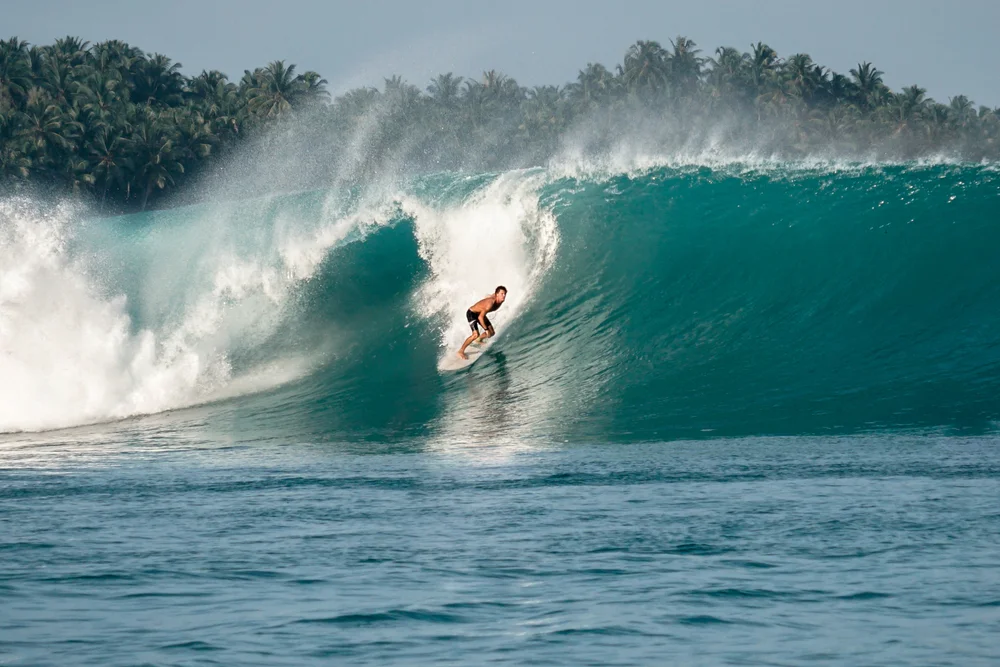 Pantai Tanjung Setiap Krui Lampung Barat