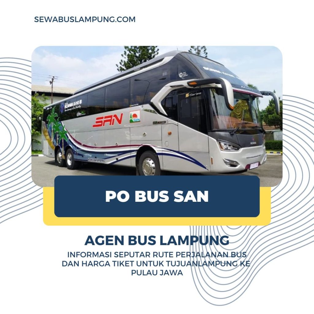 PO BUS SAN LAMPUNG