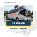 PO BUS SAN LAMPUNG