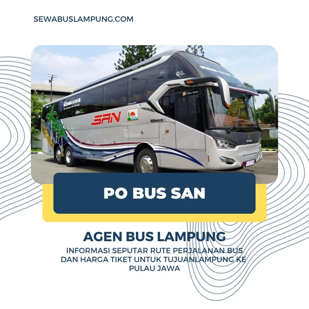 PO BUS SAN LAMPUNG