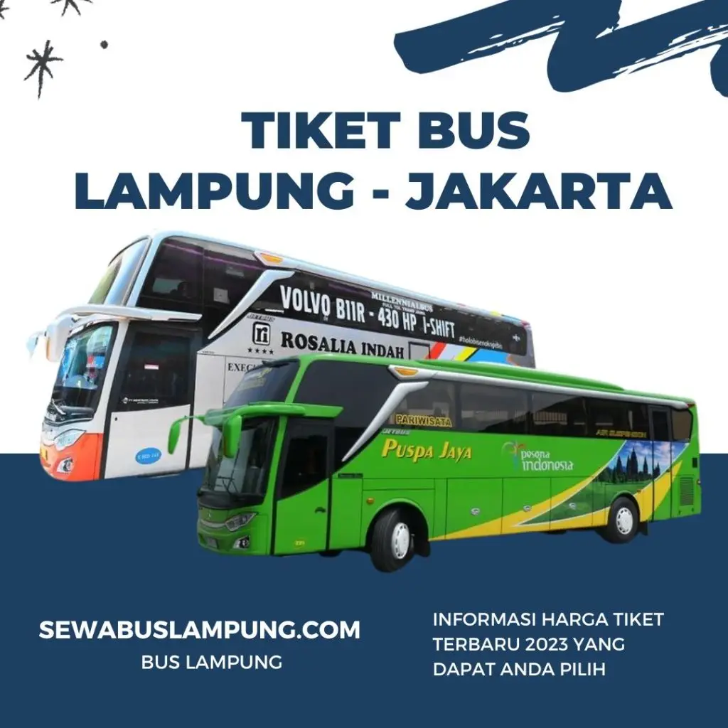 bus lampung jakarta