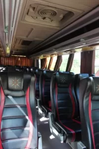 Sewa Bus Lampung Armada terawat Fasilitas Lengkap