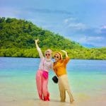 wisata pantai pahawang lampung