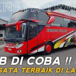 Bus Kensya Trans Lampung