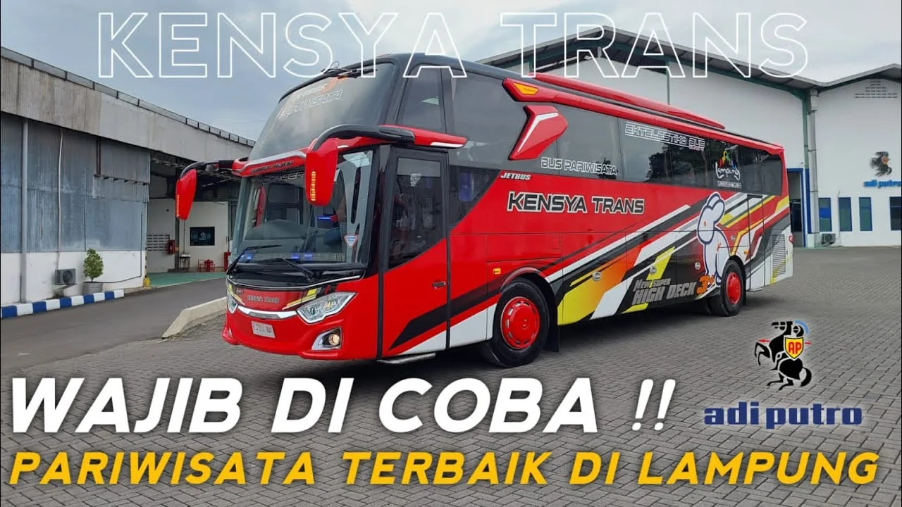 Bus Kensya Trans Lampung