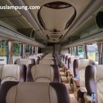 Kursi Bus Damri Lampung Jakarta