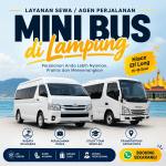 Layanan Sewa atau Agen Perjalanan Mini Bus di Lampung