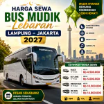 Sewa Bus Mudik Lebaran