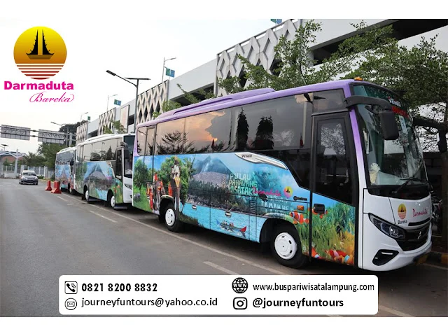 sewa bus pariwisata lampung