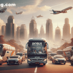 Sewa Bus Wisata Lebaran Lampung