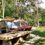 Wisata Keluarga Glamping di Wira Garden