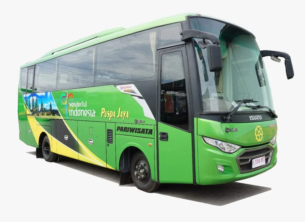 Bus AKAP Puspa Jaya Lampung