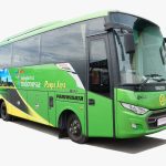 Bus AKAP Puspa Jaya Lampung