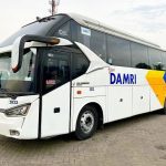 Bus Damri Palembang Lampung
