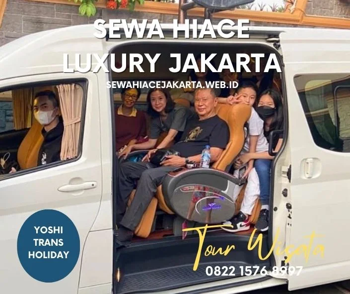 Rental Mobil Toyota Hiace Luxury Bandung