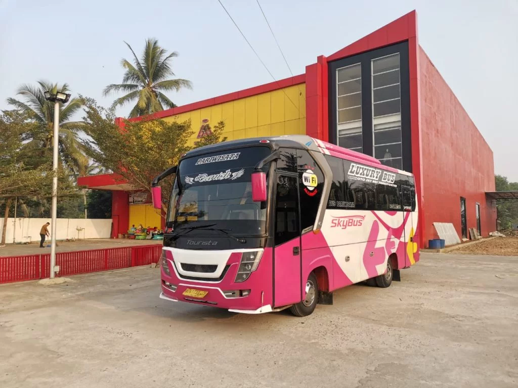 Sewa Bus Wisata Lampung