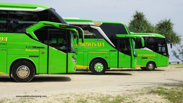 Sewa Bus Puspa Jaya Lampung
