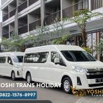 Sewa Hiace luxury Bandung Yoshi Trans