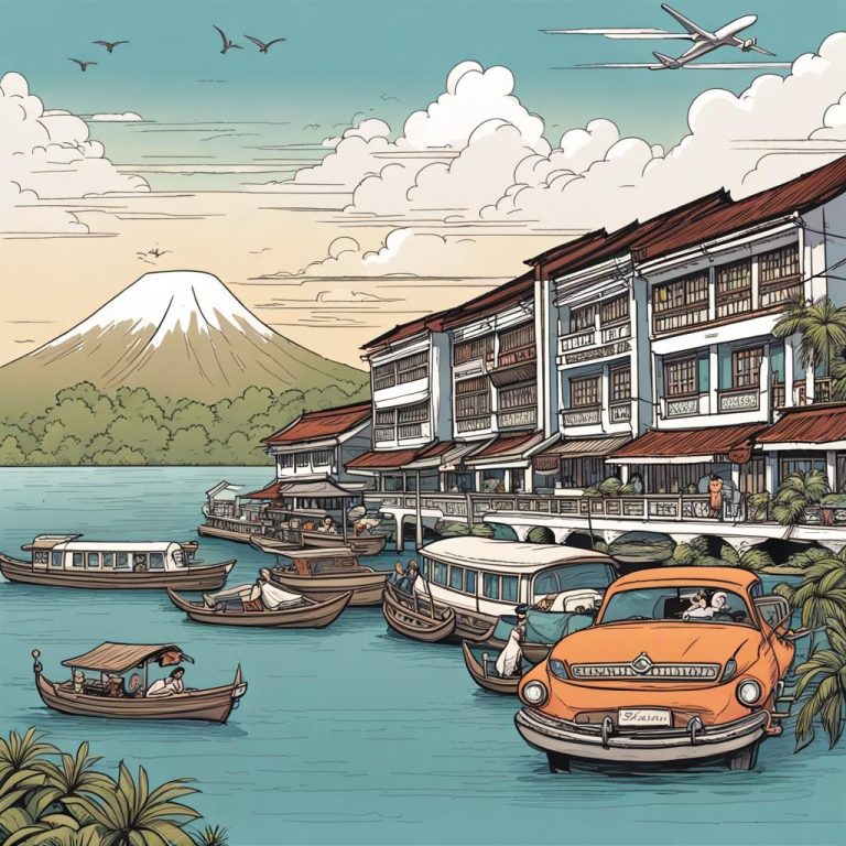 Wisata Lampung Palembang