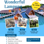 PAKET PALEMBANG - LAMPUNG 2024