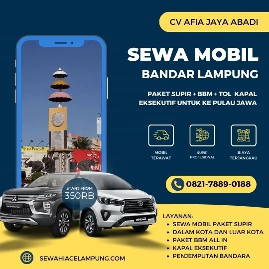 Rental Mobil Bakauheni Lampung Selatan