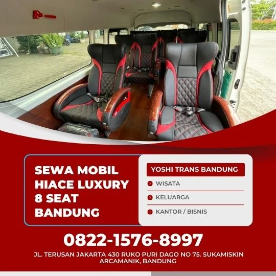 Sewa Hiace Premio Bandung Murah 2024