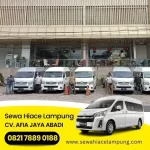 sewa hiace bandar lampung