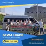 sewa hiace bandar lampung