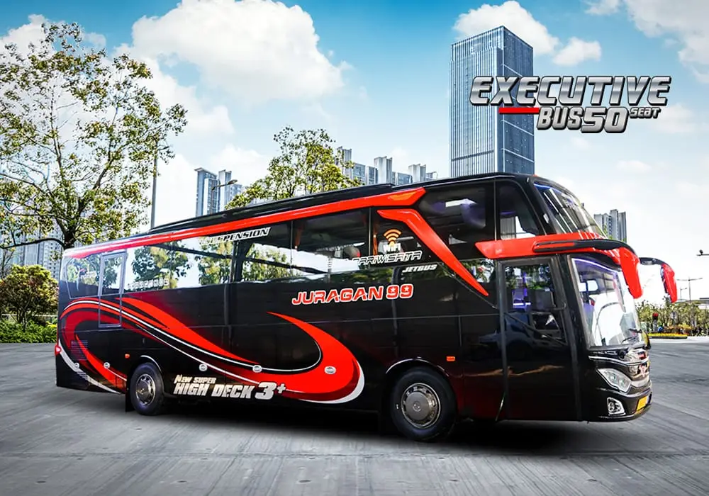 Harga Sewa Bus Juragan 99