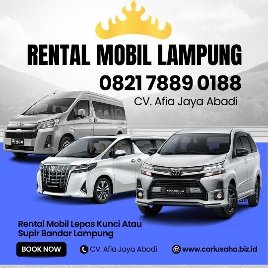 Rental Mobil Bakauheni Lampung Selatan Murah 350K