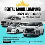 Rental Mobil Bandar Lampung Paket Supir