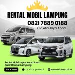 Rental Mobil Bandar Lampung Paket Wisata Pantai