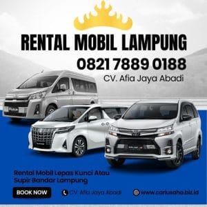 Sewa Mobil di Natar Lampung Selatan  dengan Bebas!