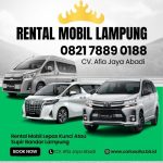 Rental Mobil Jati Agung Lampung Selatan