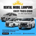 Solusi murah rental mobil lampung