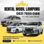 rental mobil bandar lampung tanpa supir