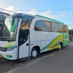 Harga Sewa Bus Bandar Lampung Wisata Pantai