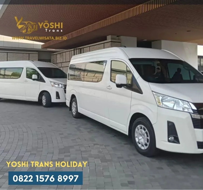 sewa hiace luxury premio bandung