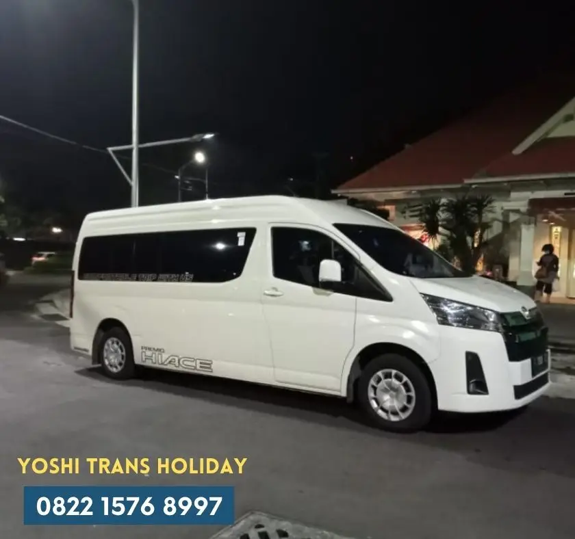 sewa hiace luxury bandung