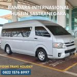 Sewa Mobil Hiace Luxury Bandung Jakarta Tangerang