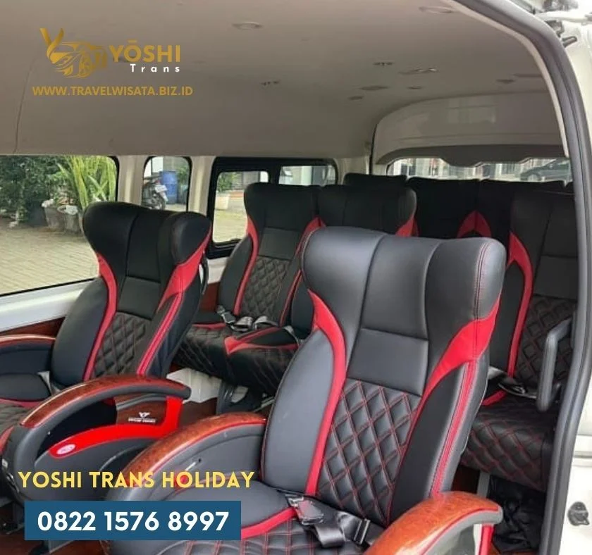 sewa hiace luxury bandung